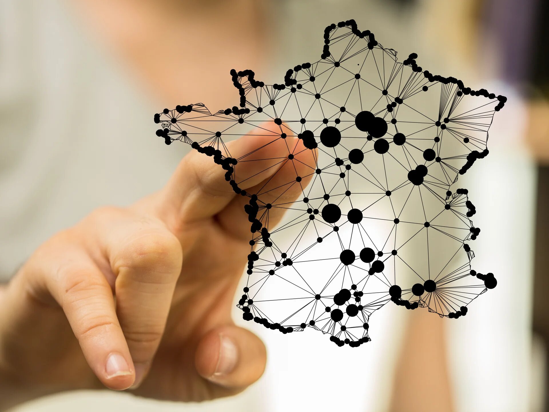 Carte de france