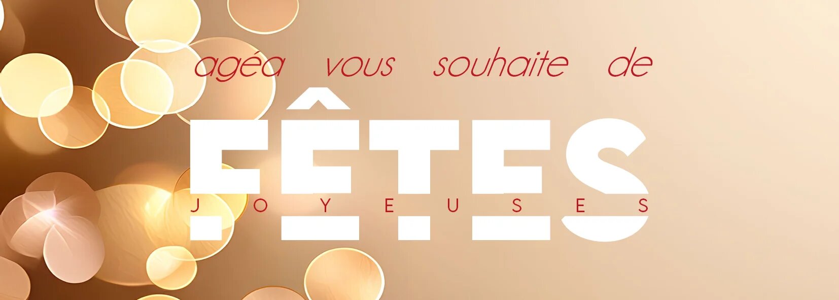 bandeau joyeuses fêtes