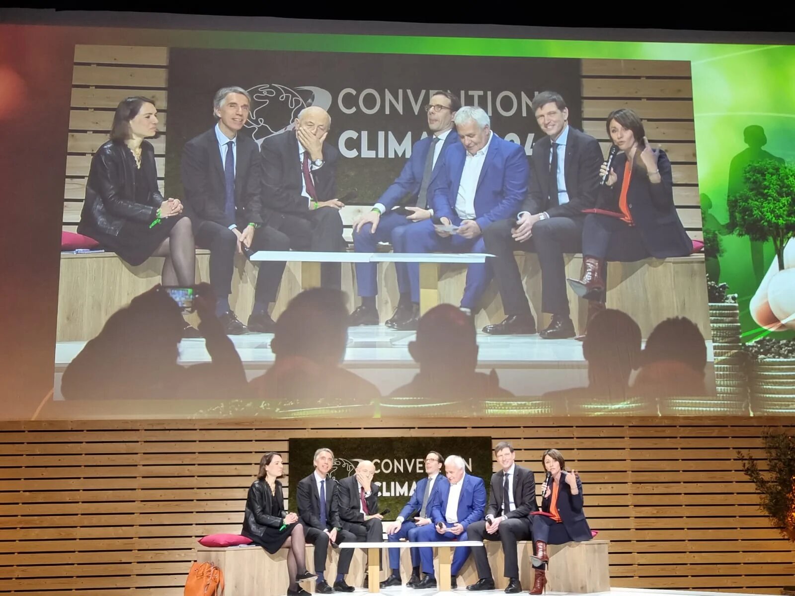 photos des intervenants de la table ronde