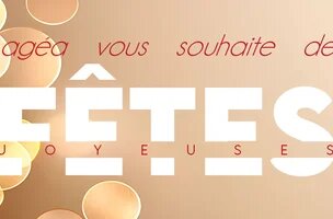 bandeau joyeuses fêtes