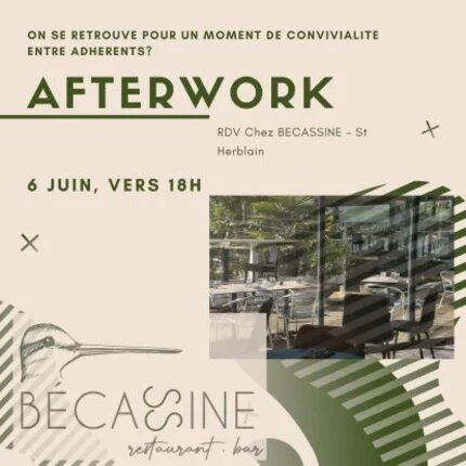 Invit afterwork 6 juin