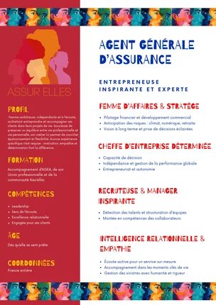 CV agent générale