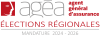 Logo agéa elections 2024 2026