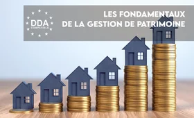 visuel formation Les fondamentaux de la gestion de patrimoine